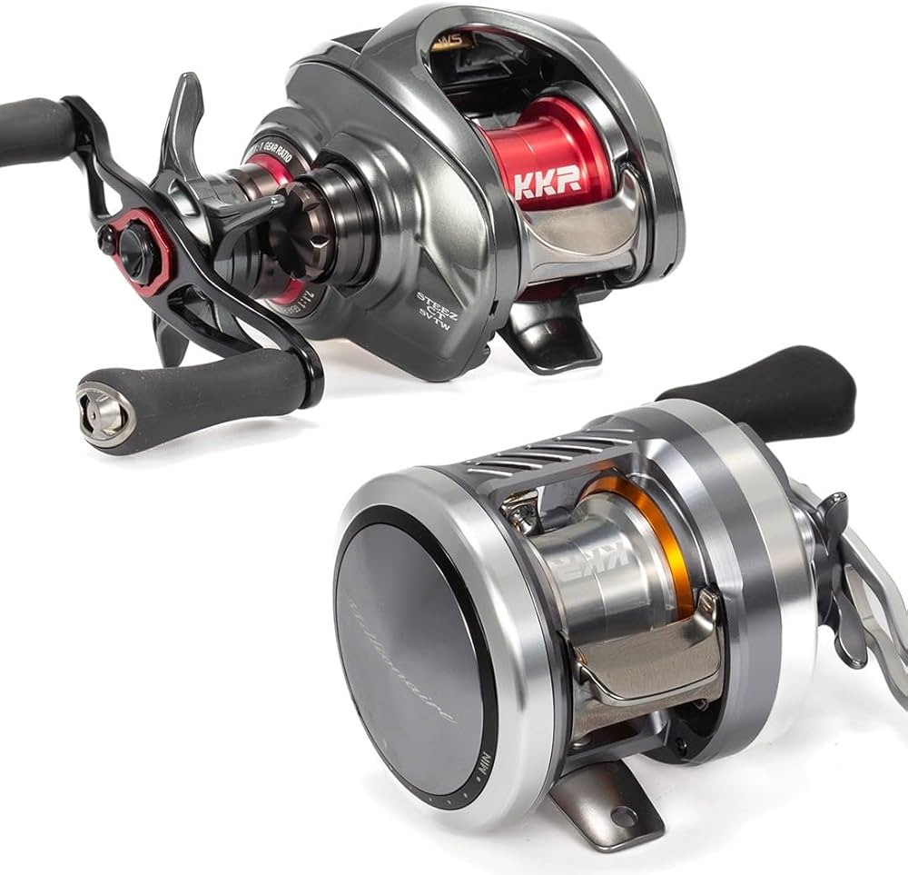 STEEZ LIMITED CT SV TW 70XHL KKR スプールセット Amazon | KKR T30-CT ベイトリールスプール カスタムスプール